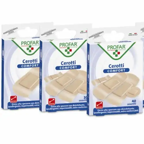 CEROTTO COMFORT ASSORTITI 20 PEZZI PROFAR