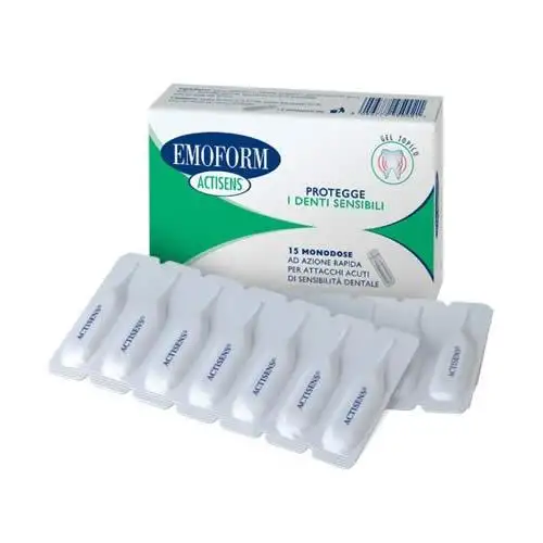 EMOFORM ACTISENS GEL 15 FIALE DA 2 ML