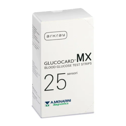 GLUCOCARD-MX BLOOD GLUCOSE 25PZ