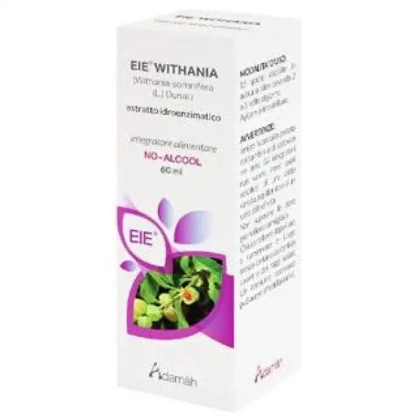 Adamah Withania E.i.e. Gocce 60ml