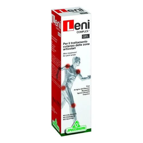 LENI COMPLEX GEL TUB 75ML SPECCH