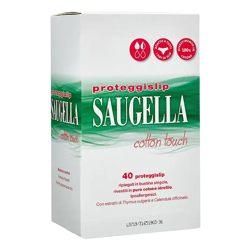SAUGELLA-PROTEGGISLIP 40PZ