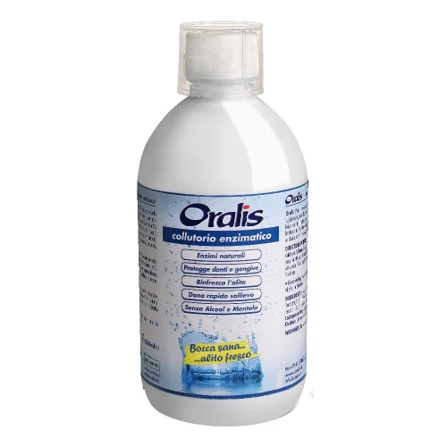 ORALIS COLLUTORIO ALCOL FREE IGIENE ORALE