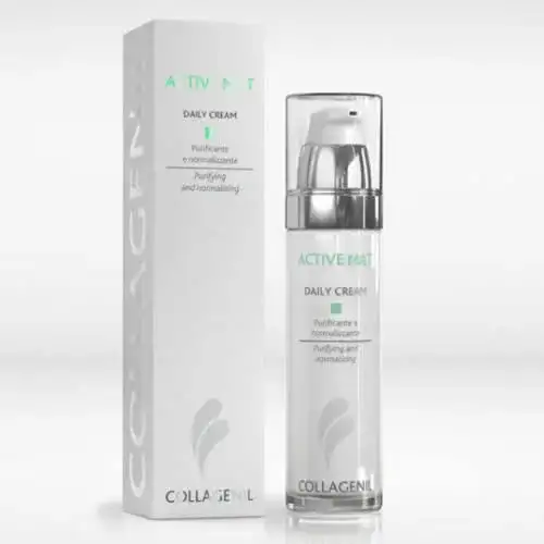 COLLAGENIL ACTIVE MAT DAILY CREAM SEBOREGOLATRICE/PURIFICANTE PER LA PELLE DEL VISO FLACONE 50 ML