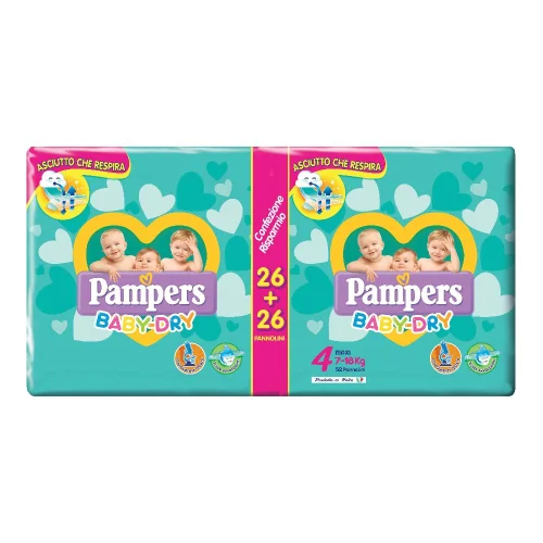 PAMPERS BD MAXI PD 52PZ 5797