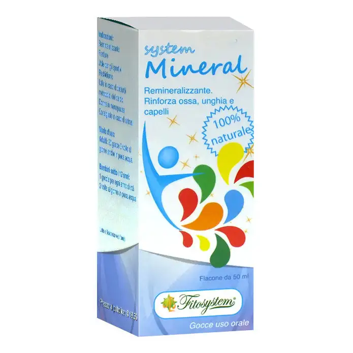 SYSTEM MINERAL GTT 50ML