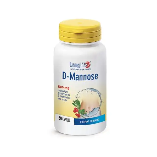 Longlife D-Mannose 60 Compresse Phoenix