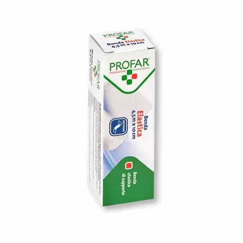 BENDA ELASTICA CM 10X4,5 M PROFAR