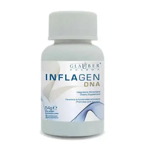 INFLAGEN DNA GLAUBER 60 COMPRESSE