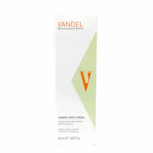 VANDEL ROSE CRMA PER VISO ALLE ROSE 50 ML