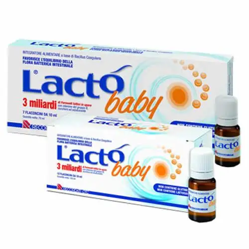 LACTO BABY 12 FLACONCINI 3 MILIARDI 10 ML