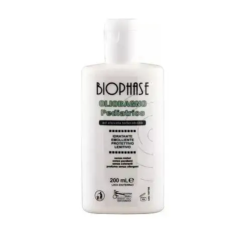 BIOPHASE OLIOBAGNO PEDIATRICO 200 ML