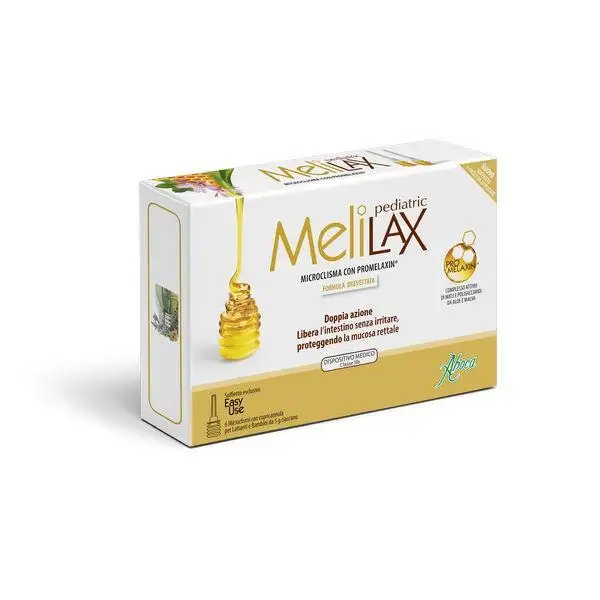 Aboca Melilax Pediatric da 6 Microclismi