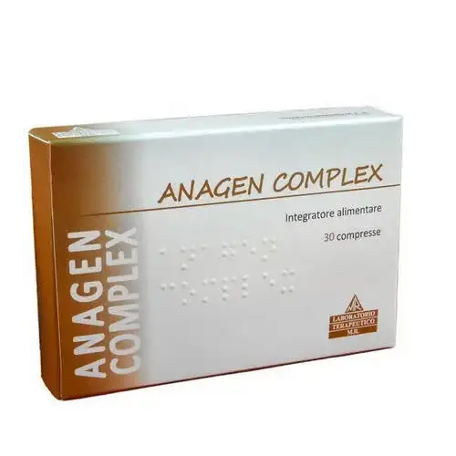 ANAGEN COMPLEX 30 COMPRESSE