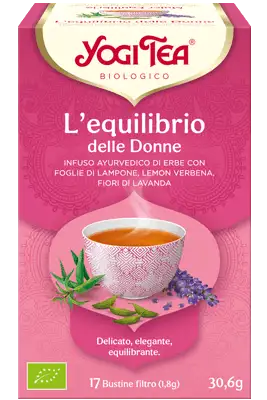 Yogi Tea Equilibrio Delle Donne Bio 17 Bustine