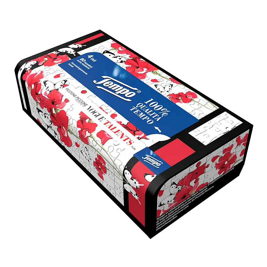 TEMPO  FAZZ VELIN BOX 80P 836904