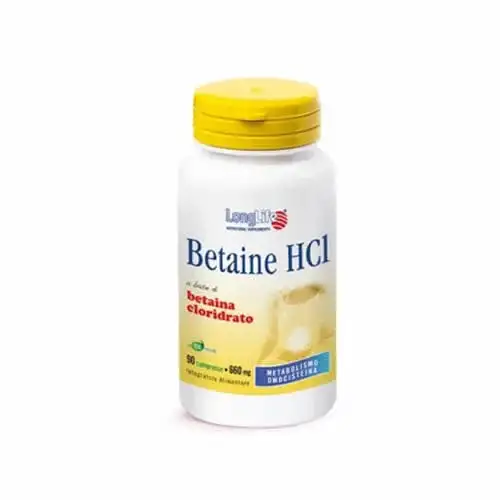 LONGLIFE BETAINE HCL 90 COMPRESSE RIVESTITE
