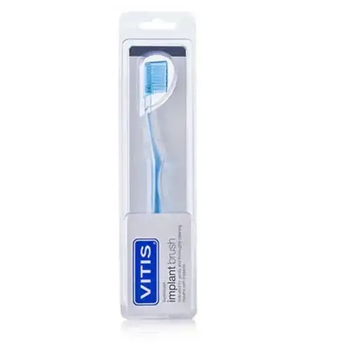 VITIS SPAZZOLINO IMPLANT SOFT BRUSH BLISTER
