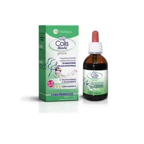 COLIS BIMBI 30 ML CON PIPETTA GRADUATA