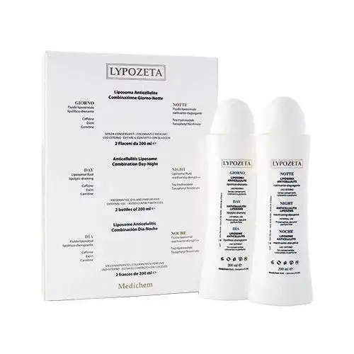 LYPOZETA ANTICELLULITE 200 ML 2 PEZZI