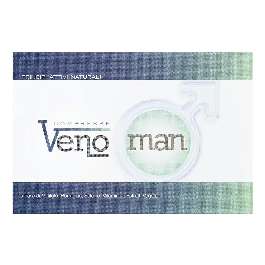 VENOMAN 30CPR 500MG