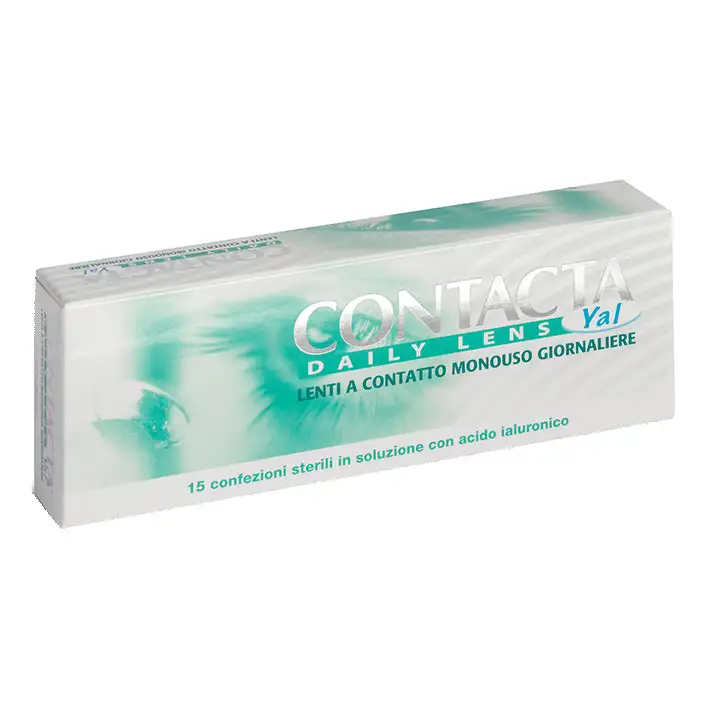 CONTACTA DAILY LENS YAL 15 1DI