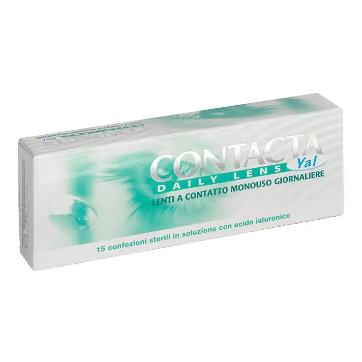 CONTACTA DAILY LENS YAL15 3,25
