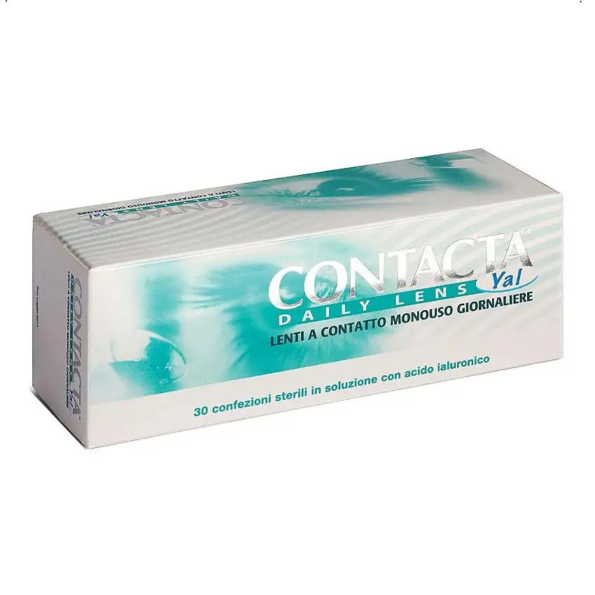 CONTACTA DAILY LENS YAL30 2,25