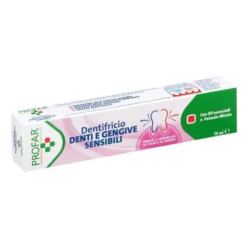 DENTIFRICIO DENTI E GENGIVE SENSIBILI 75 ML PROFAR