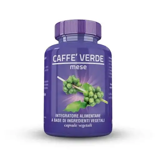 CAFFE' VERDE MESE 60 CAPSULE