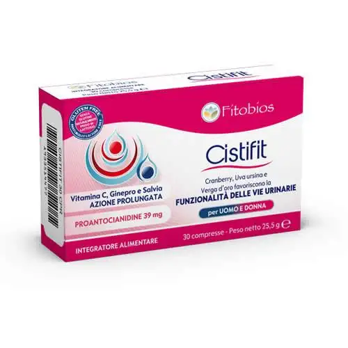 CISTIFIT 30 COMPRESSE ASTUCCIO 25,5 G