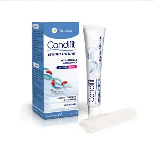 CANDIFIT CREMA VAGINALE 30 ML + 6 APPLICATORI VAGINALI