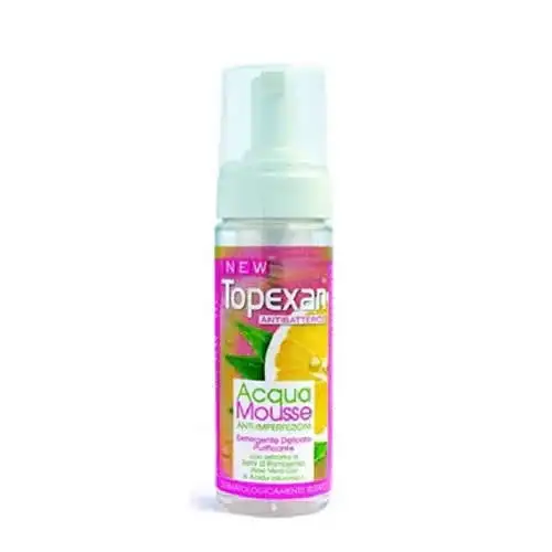 NEW TOPEXAN ACQUA MOUSSE ANTIMPURITA' 170 ML