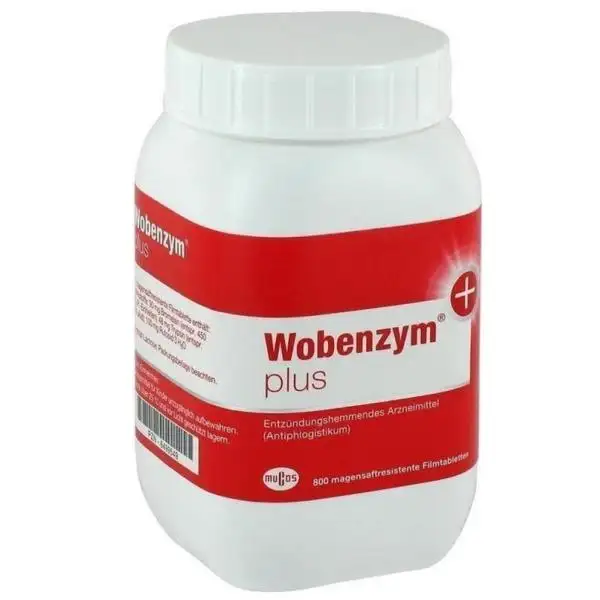 Wobenzym Plus Multipack 4 Scatole Da 60 Compresse