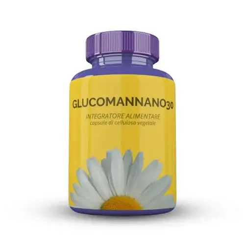 GLUCOMANNANO100 100 CAPSULE 50 GRAMMI