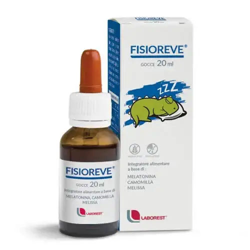 FISIOREVE GOCCE 20 ML SENZA GLUTINE SENZA LATTOSIO
