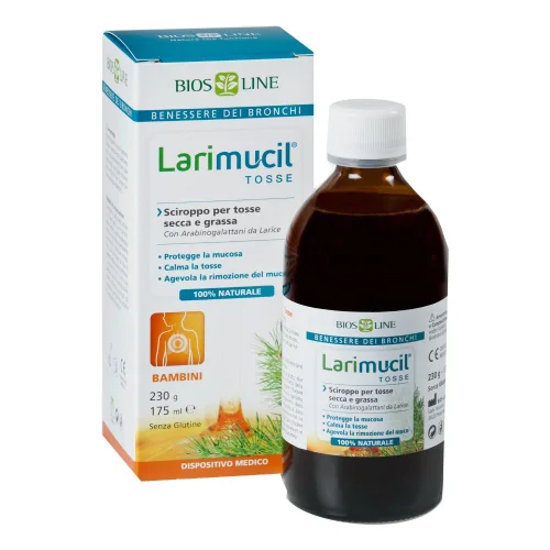 LARIMUCILTOSSE SCIR BB 175ML