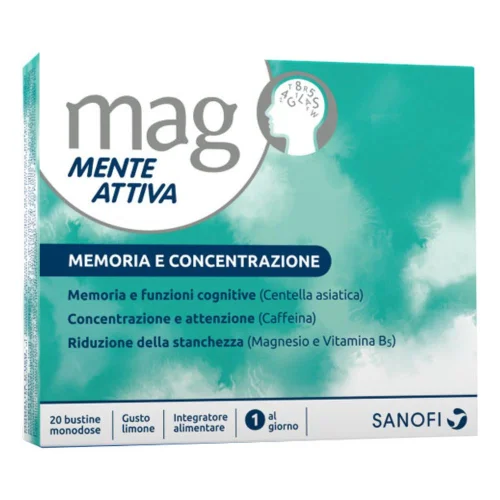 MAG MENTE ATTIVA 20BUST