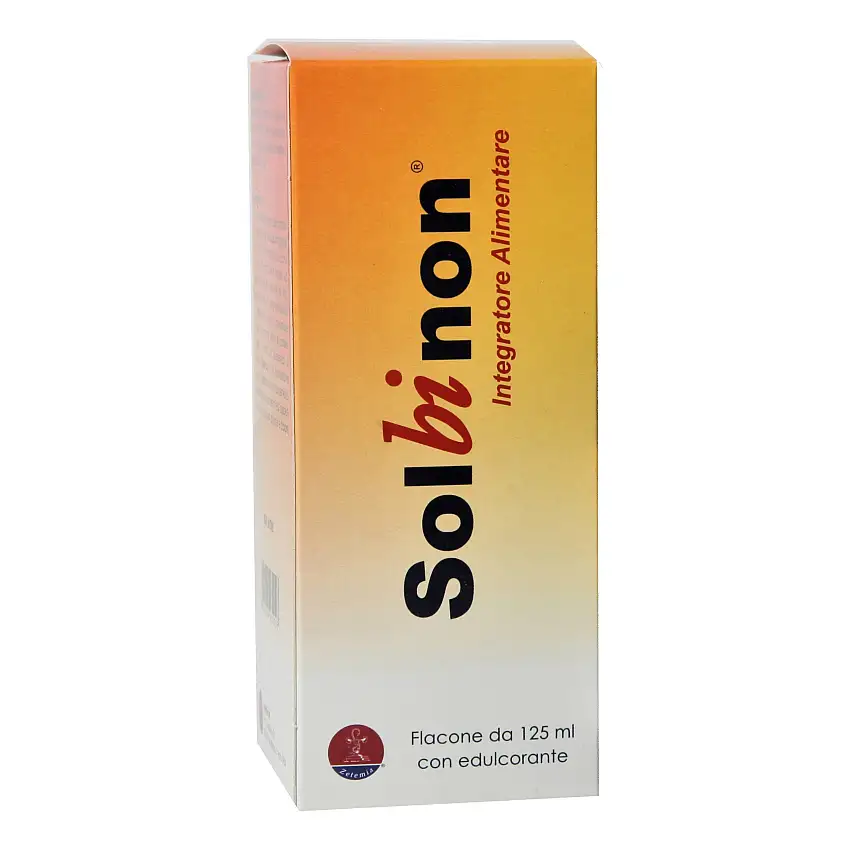 SOLBINON SCIROPPO 125ML