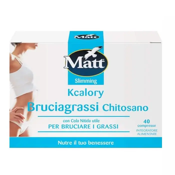 Slimming Kcalory Chitosano 40 Compresse
