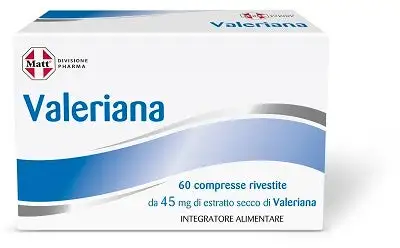 Matt Pharma Valeriana 60 Compresse