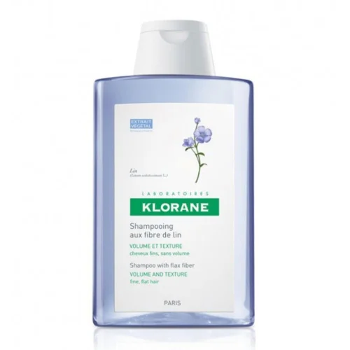 Klorane Shampoo al Lino BIO 400ml