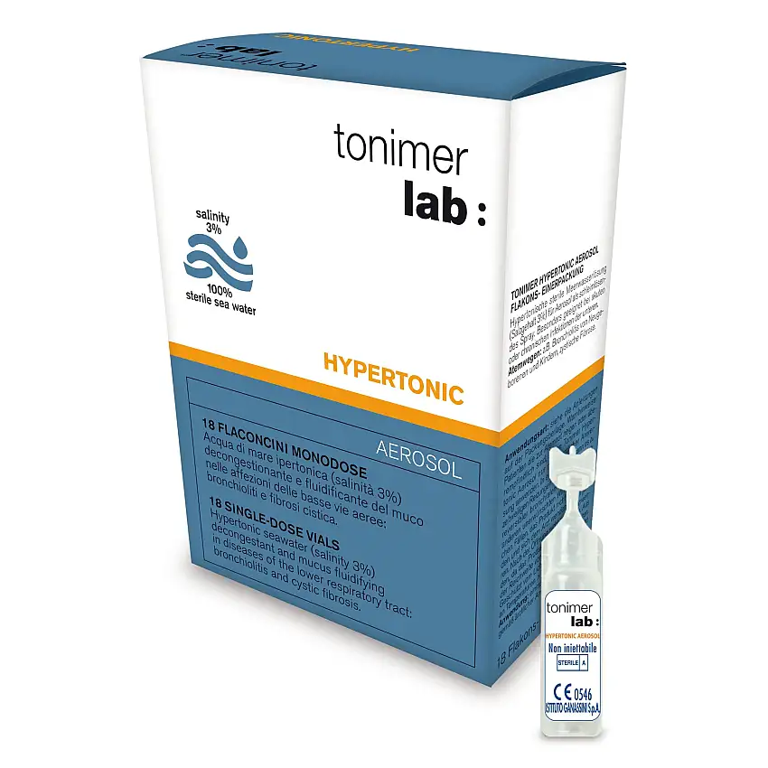 TONIMER-AEROSOL MONODOSE 18FL