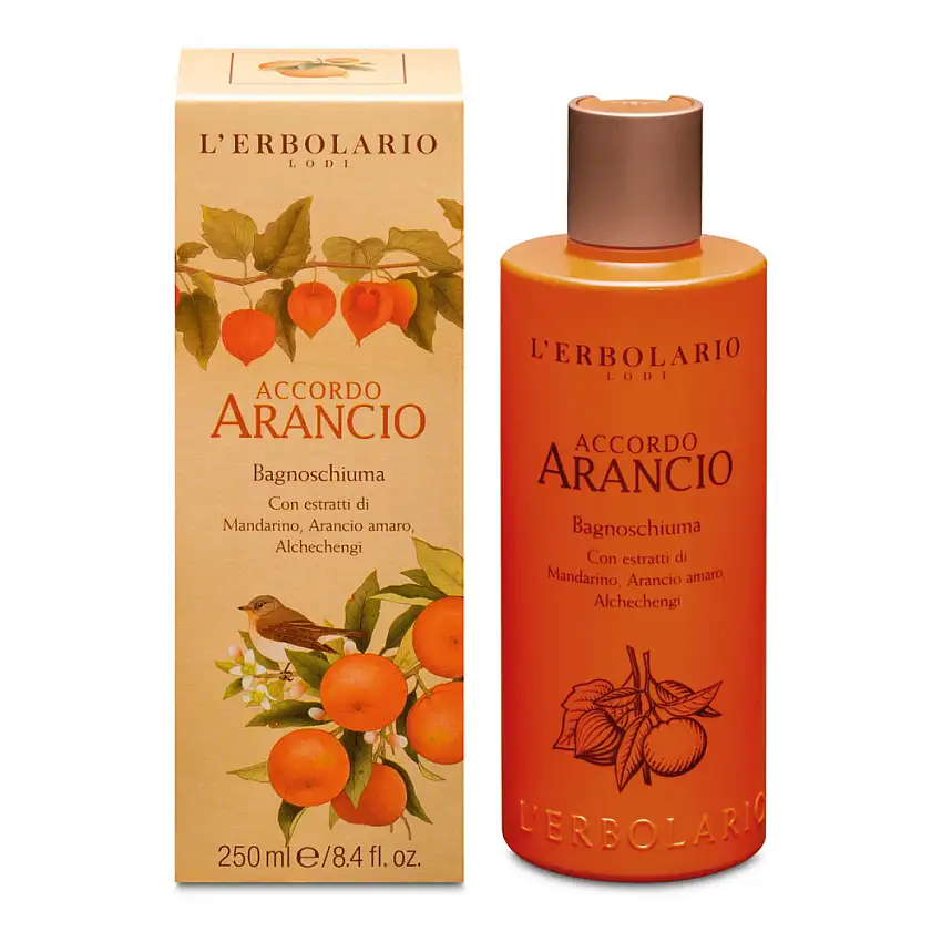 ARANCIO BAGNOSCHIUMA 250ML