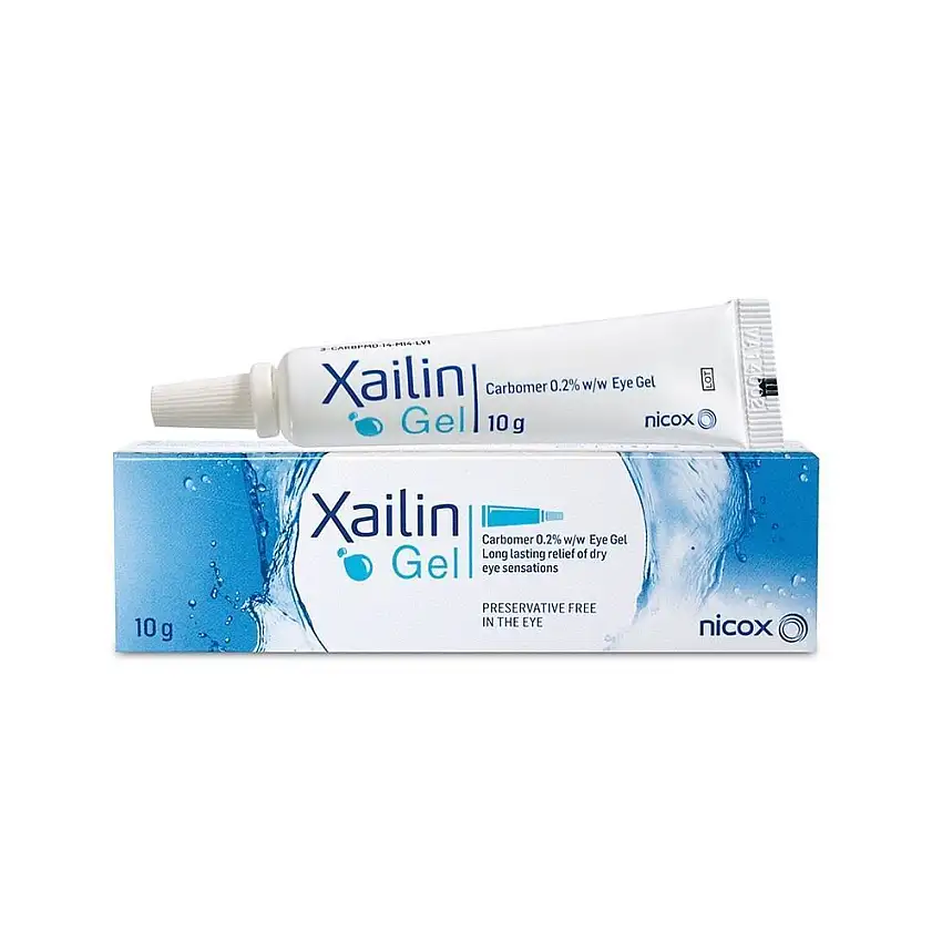 XAILIN GEL LUBRIFICANTE OCULARE 10 GRAMMI - DISPOSITIVO MEDICO CE
