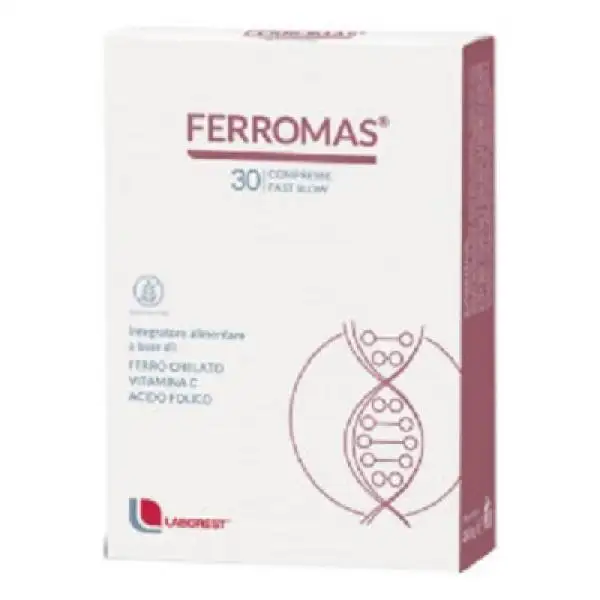 Laborest Ferromas Integratore Alimentare 30 Compresse