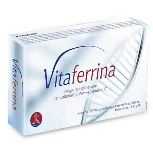 VITAFERRINA 20 COMPRESSE GASTROPROTETTE
