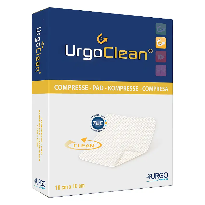 URGOCLEAN 10X10 5PZ