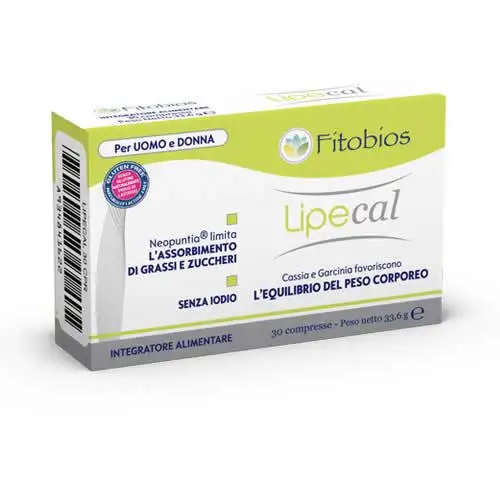 LIPECAL 30 COMPRESSE 1120 MG