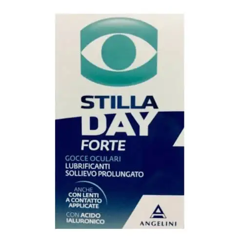 STILLADAY FORTE 0,3% 10 ML SOLUZIONE ISOTONICA TAMPONATA E STERILE CON ACIDO IALURONICO SALE SODICO